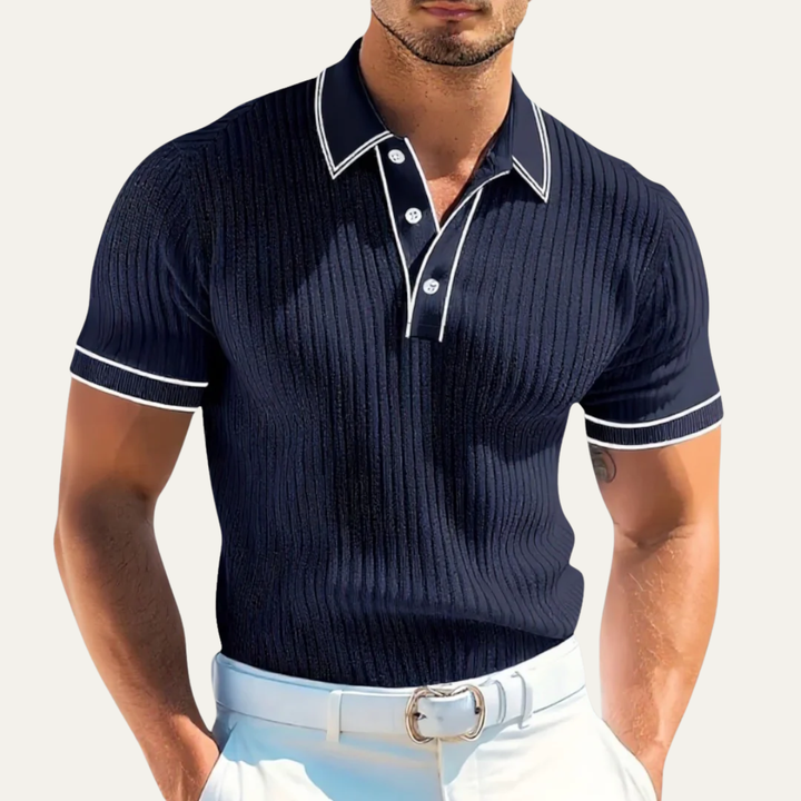 Moscova Strickpoloshirt