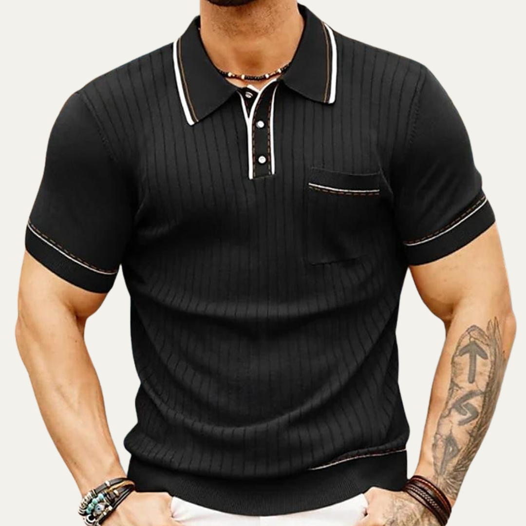 Moscova Strickpoloshirt