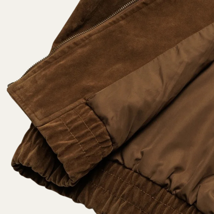 Caldaro Wildlederbomberjacke