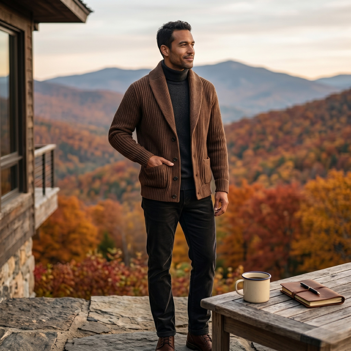 Aldercrest Strickjacke