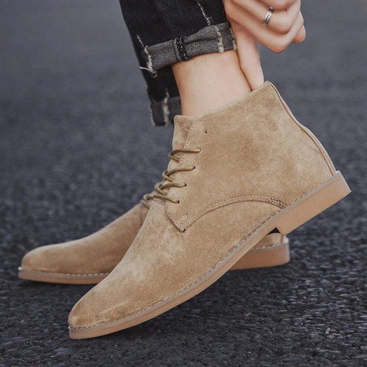 Dockside Wildlederstiefeletten