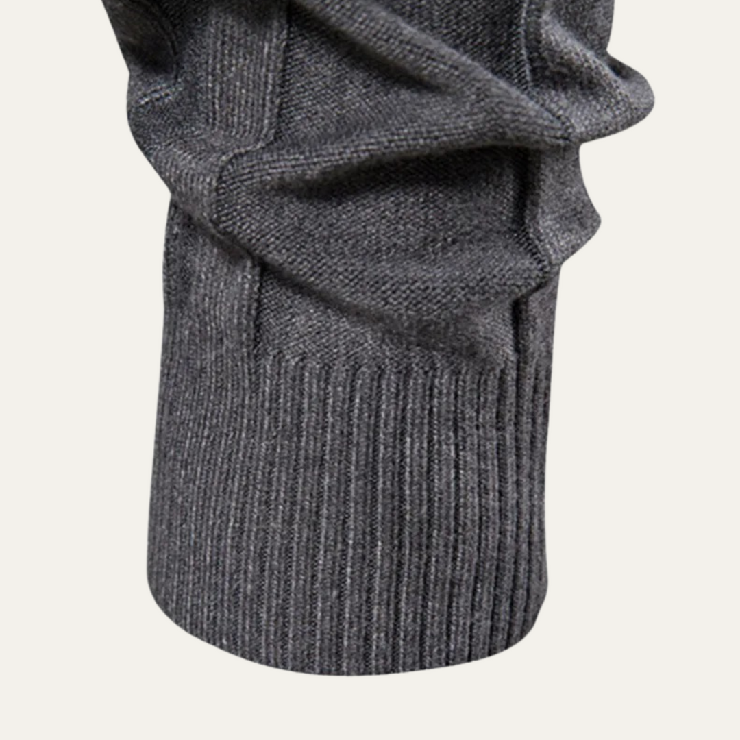Dumbarton Strickrollkragenpullover Slim Fit