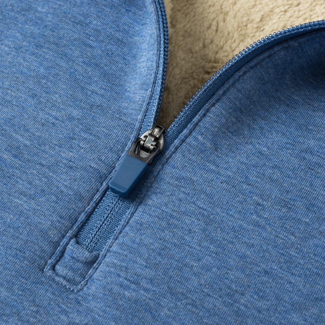 Trebbiano Rollkragenpullover