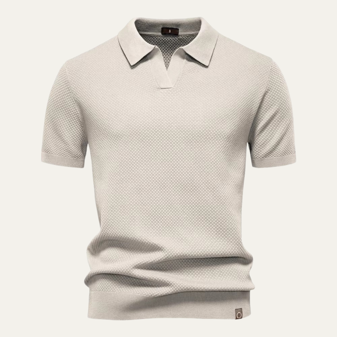 Kensington Strickpoloshirt