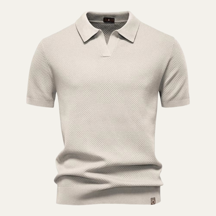 Kensington Strickpoloshirt
