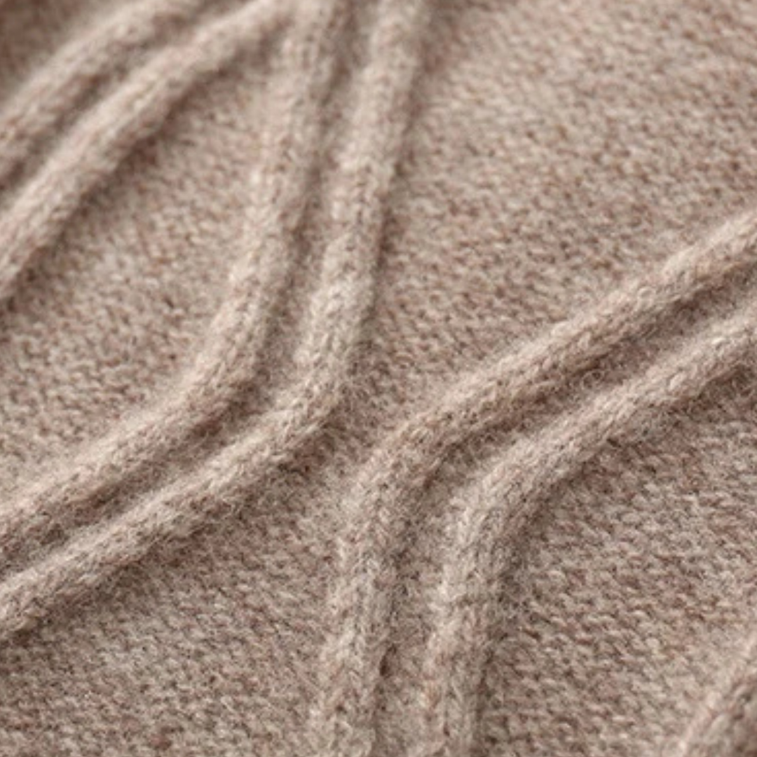 Riverhill Kaschmir-Half-Zip-Pullover