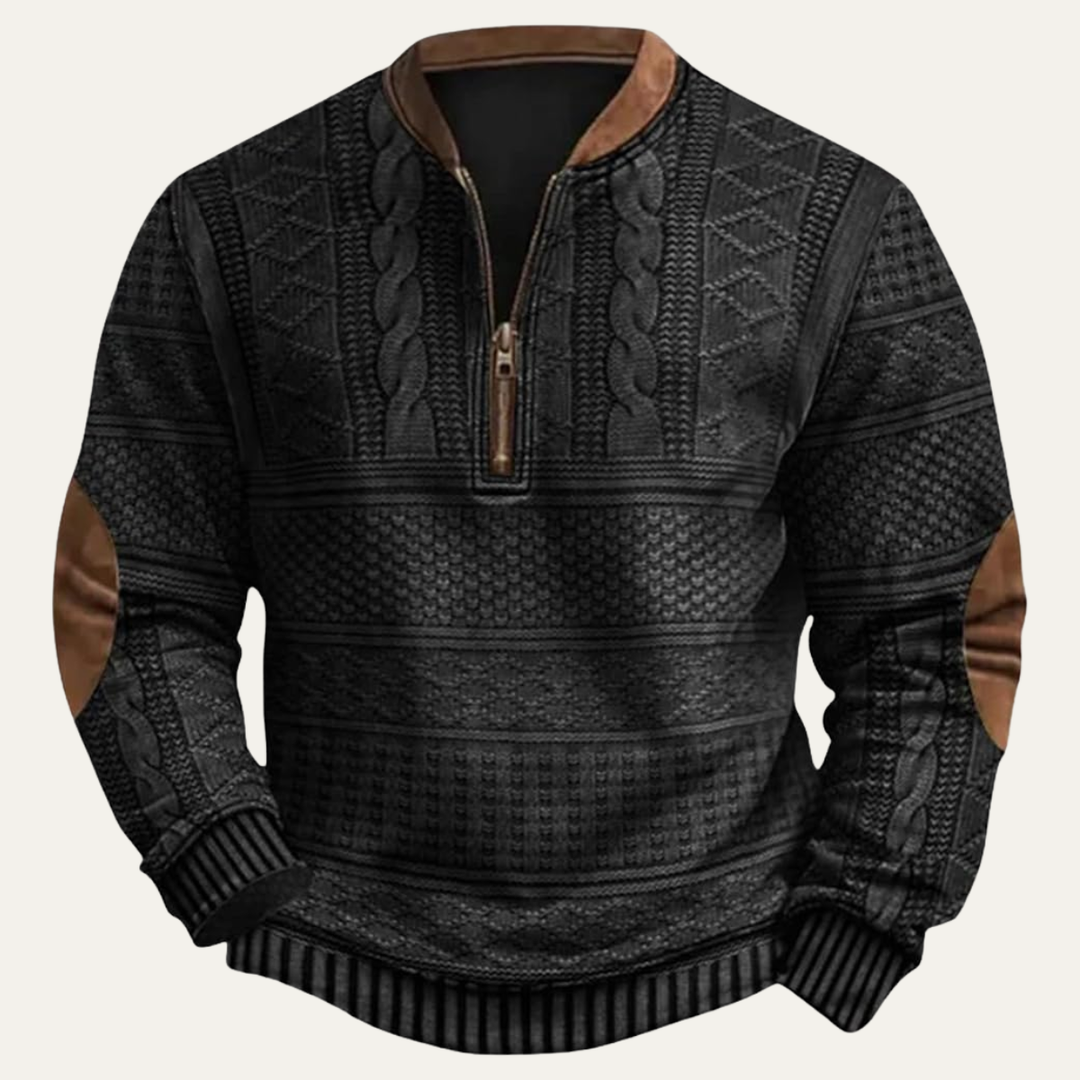 Siena Half-Zip-Pullover