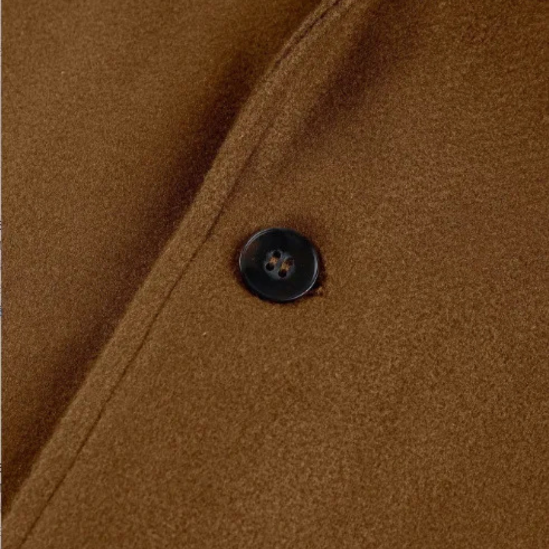 Richmond Wollmantel Slim Fit