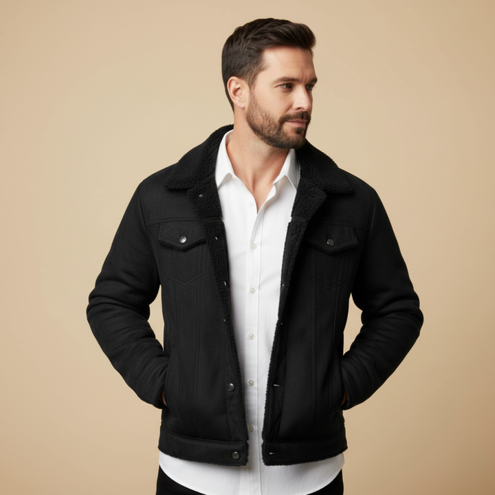 Wrexham Lederjacke