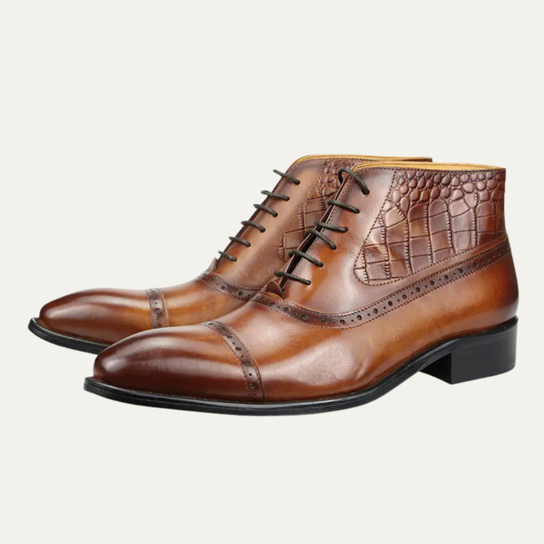 Capo Vaticano Lederstiefel
