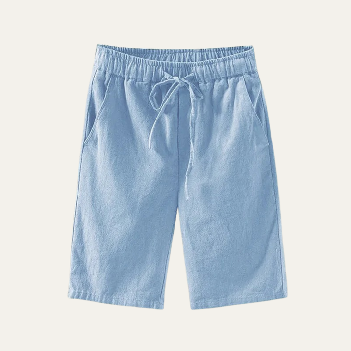 Glenlake Leinenshorts