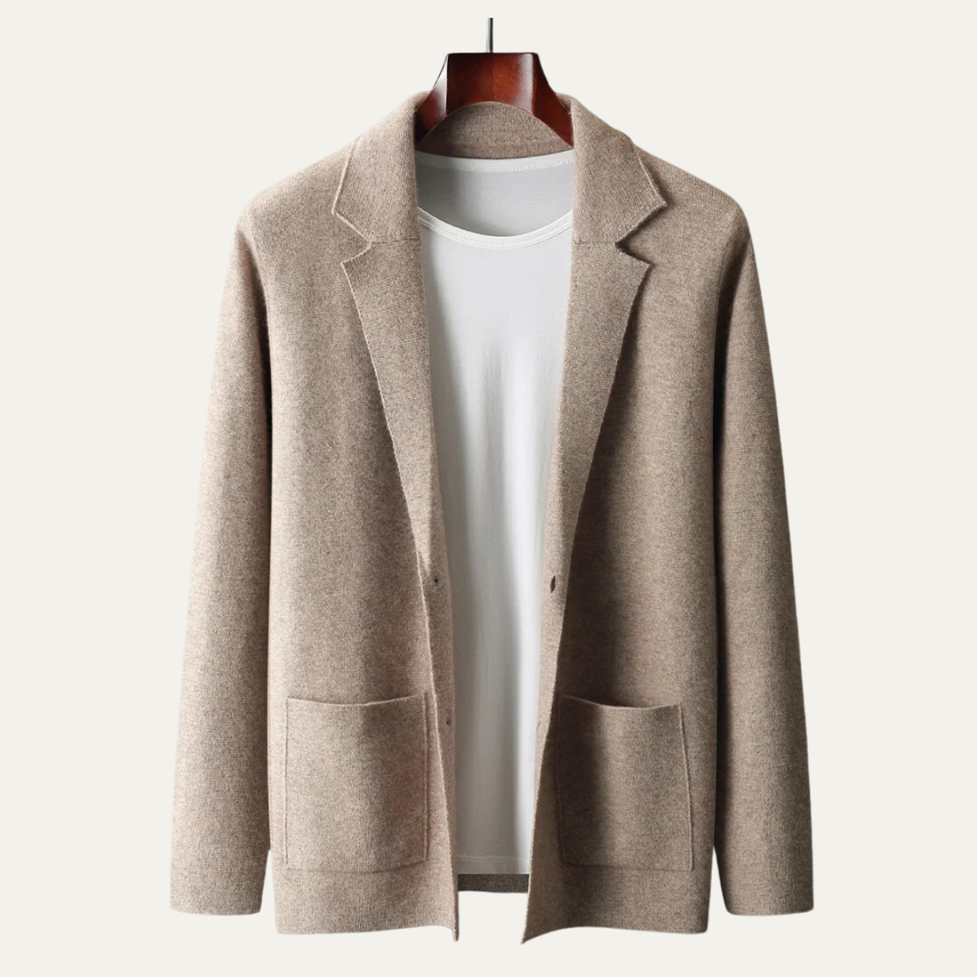 Huntley Wollstrickjacke