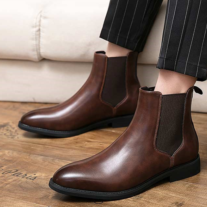 Brookfall Lederstiefel