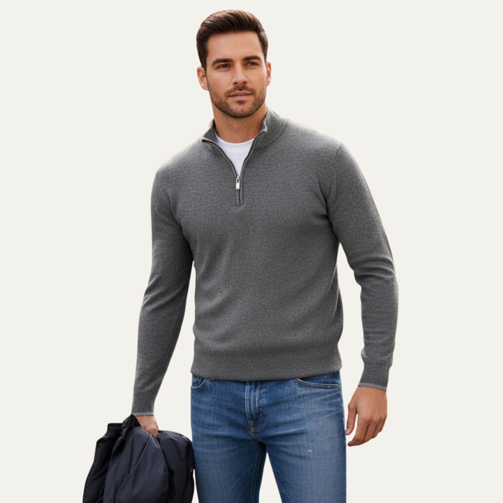 Carver Men'ssoft Baumwollpullover