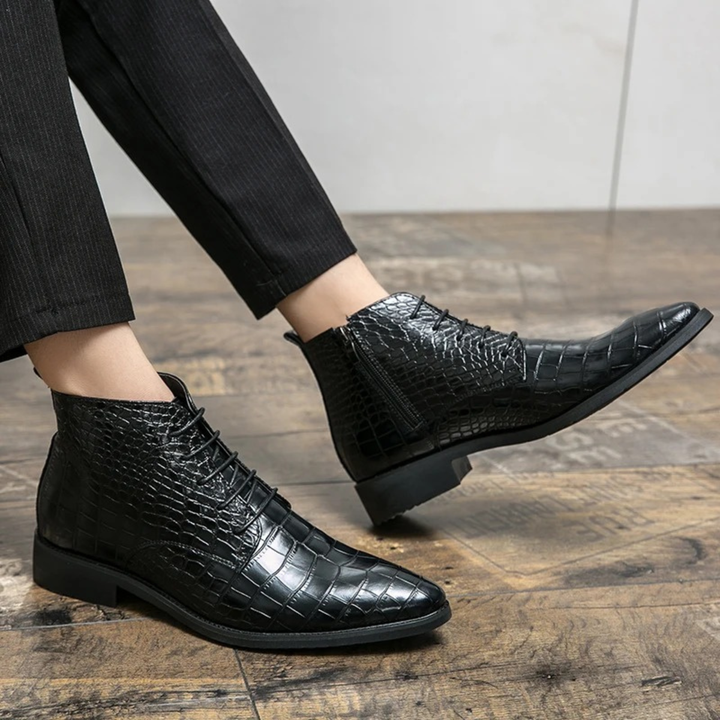 Stromboli Lederstiefeletten