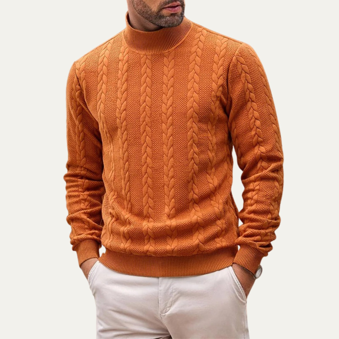 Paestum Strickrollkragenpullover