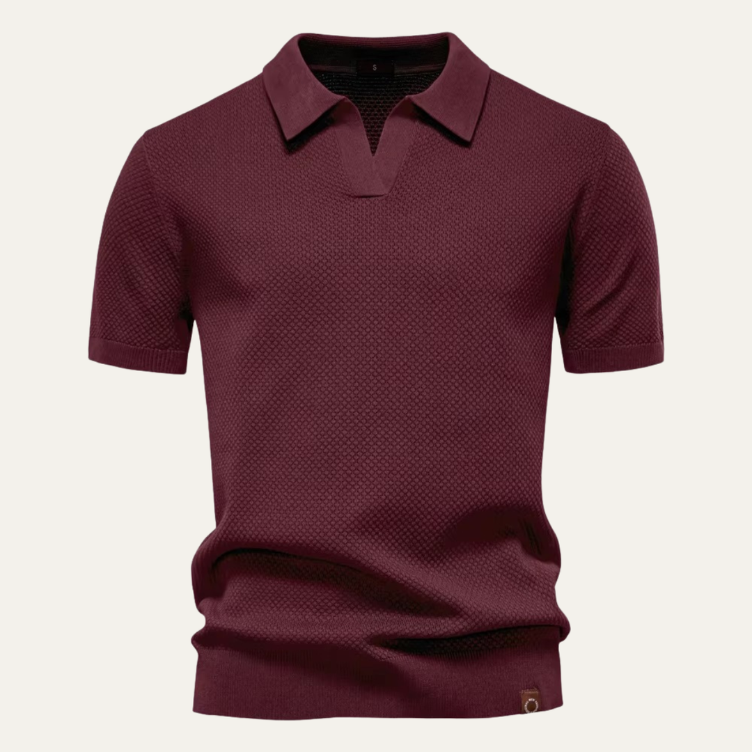 Kensington Strickpoloshirt