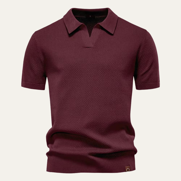 Kensington Strickpoloshirt