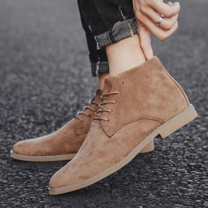 Dockside Wildlederstiefeletten