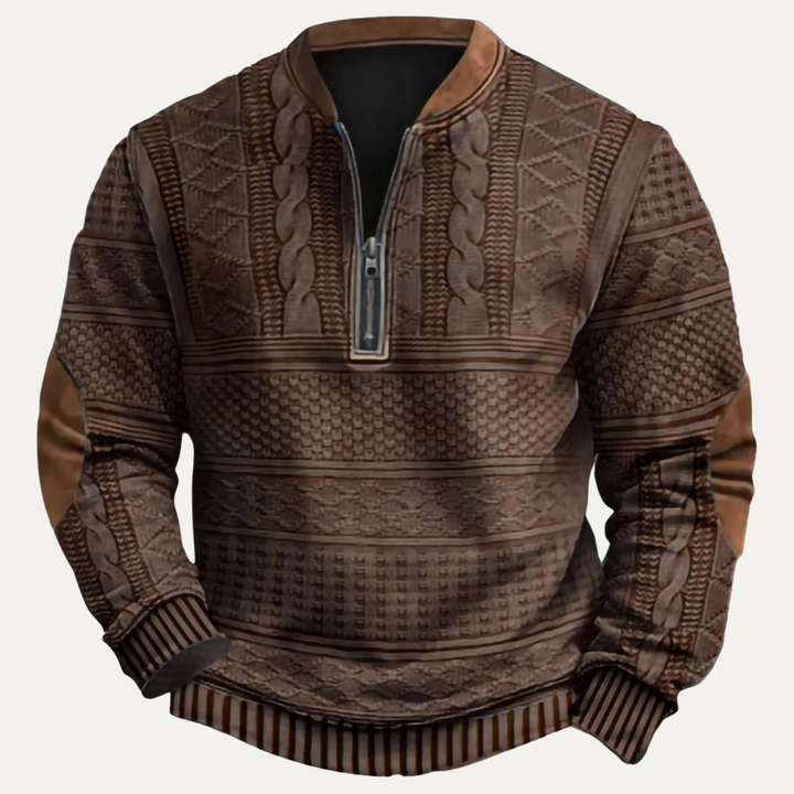 Siena Half-Zip-Pullover
