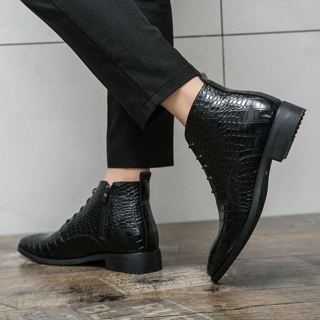 Stromboli Lederstiefeletten
