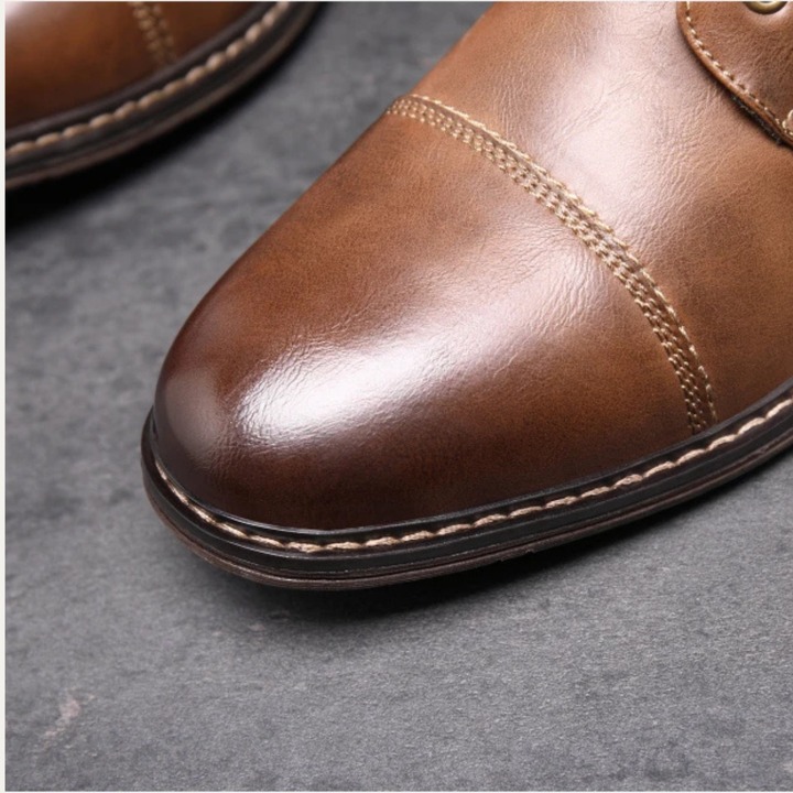 Brescia Lederstiefeletten