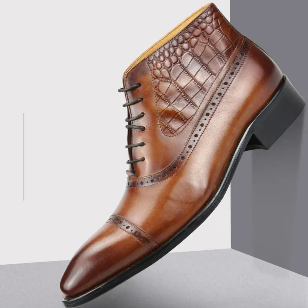 Capo Vaticano Lederstiefel