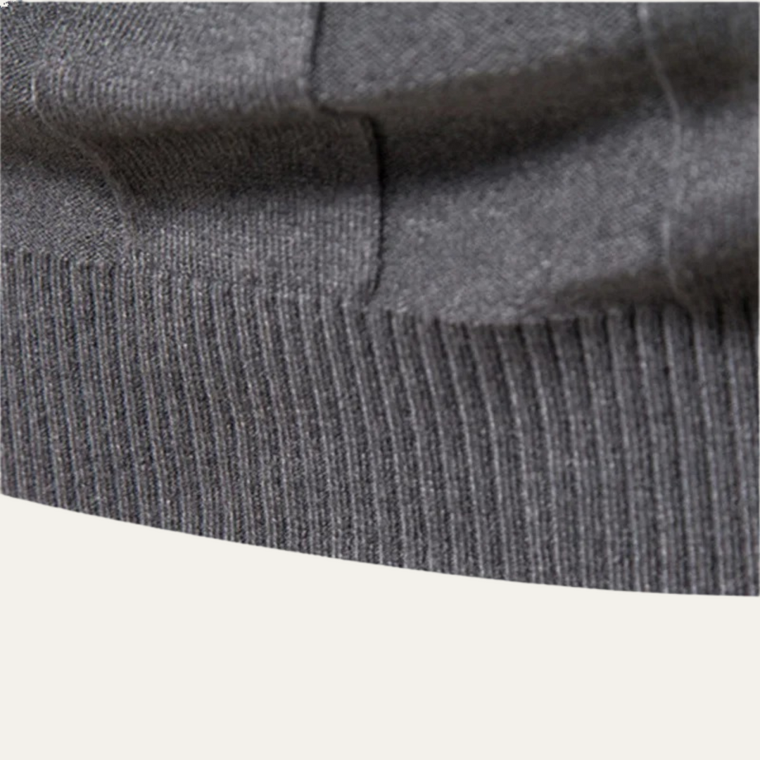 Dumbarton Strickrollkragenpullover Slim Fit