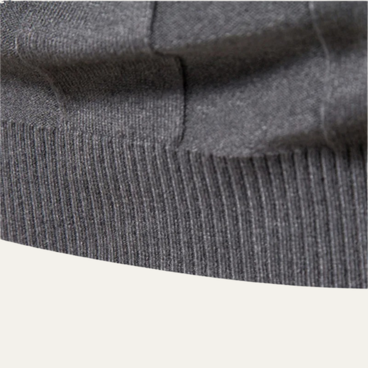 Dumbarton Strickrollkragenpullover Slim Fit