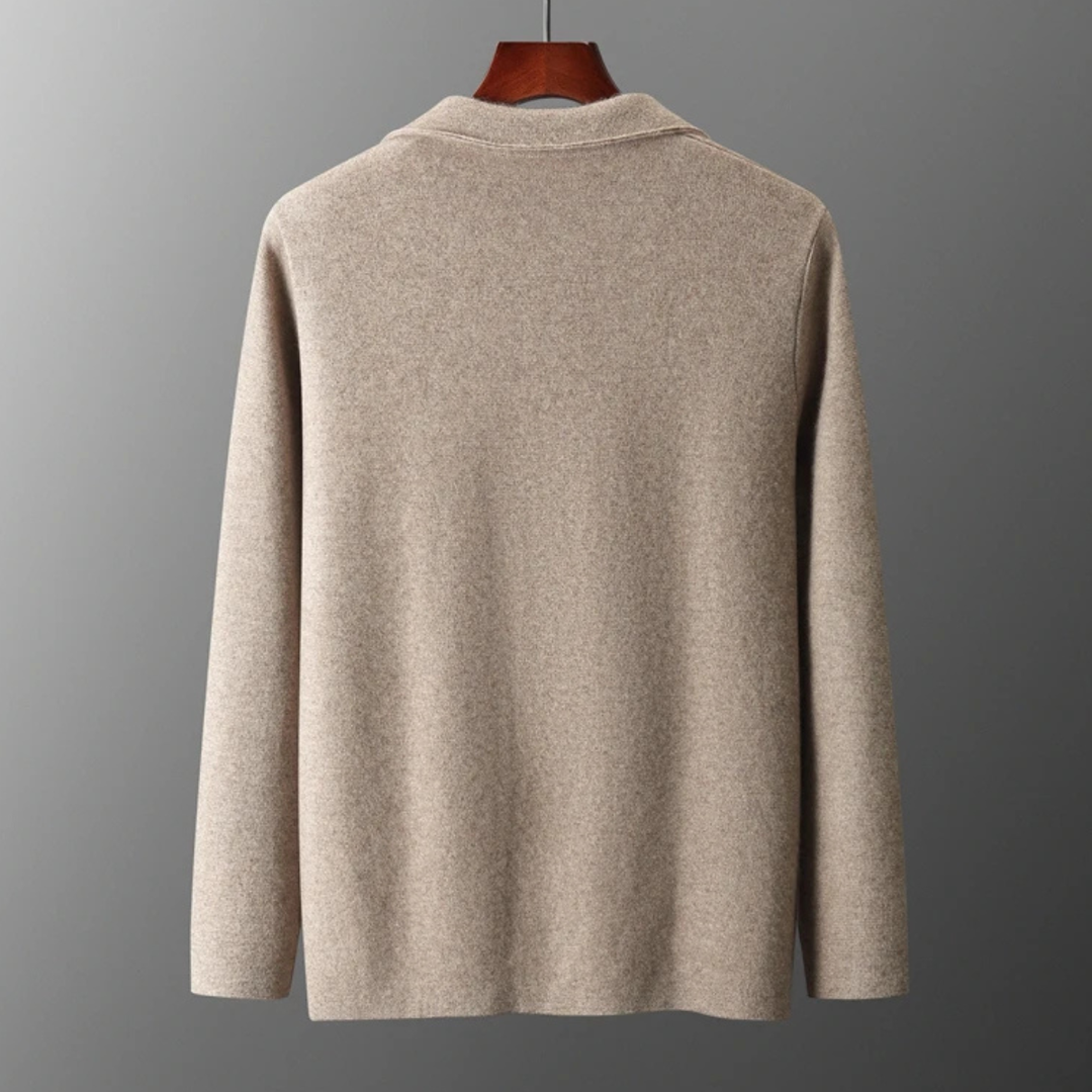 Huntley Wollstrickjacke