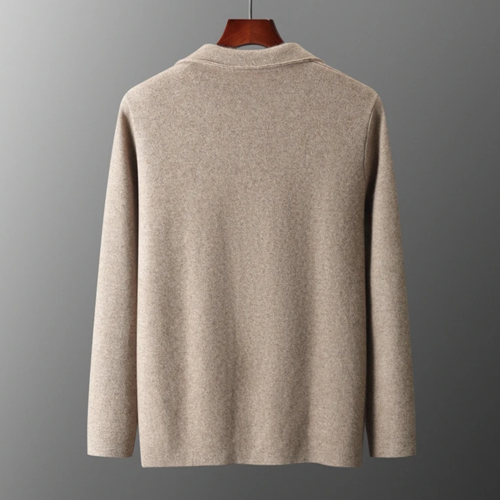Huntley Wollstrickjacke
