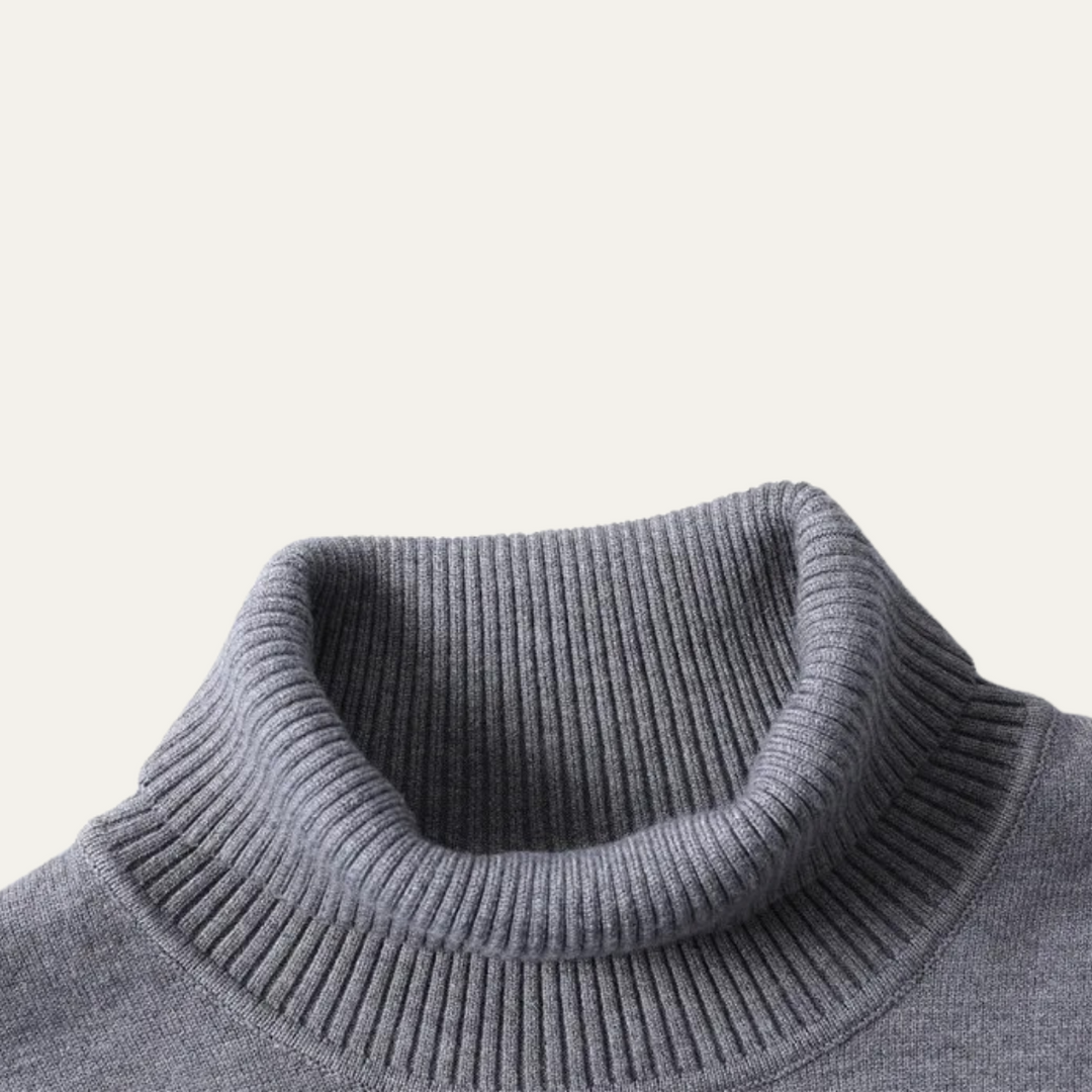 Caernarfon Rollkragenpullover Slim Fit