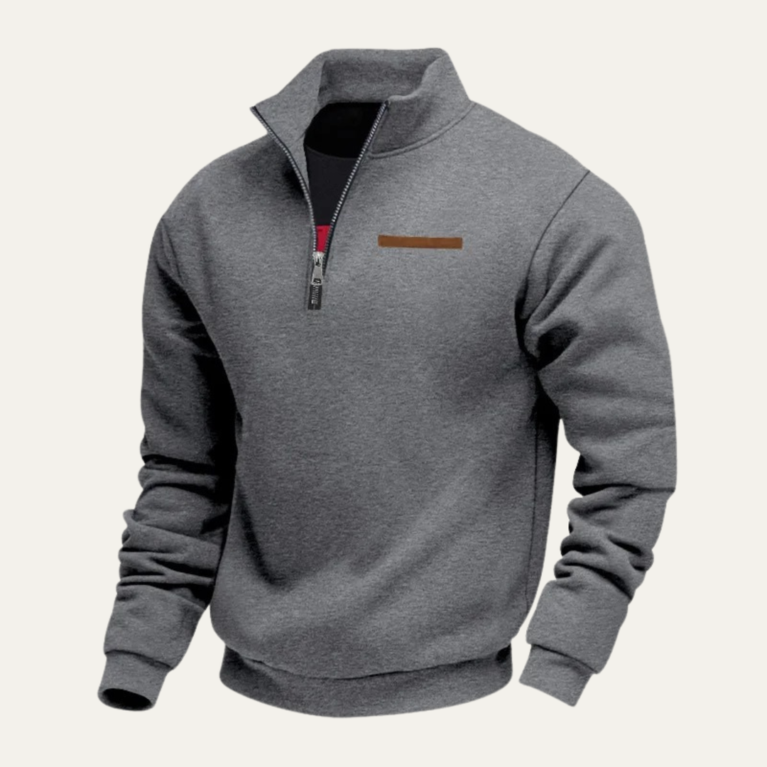 Silverbrook Half-Zip-Pullover