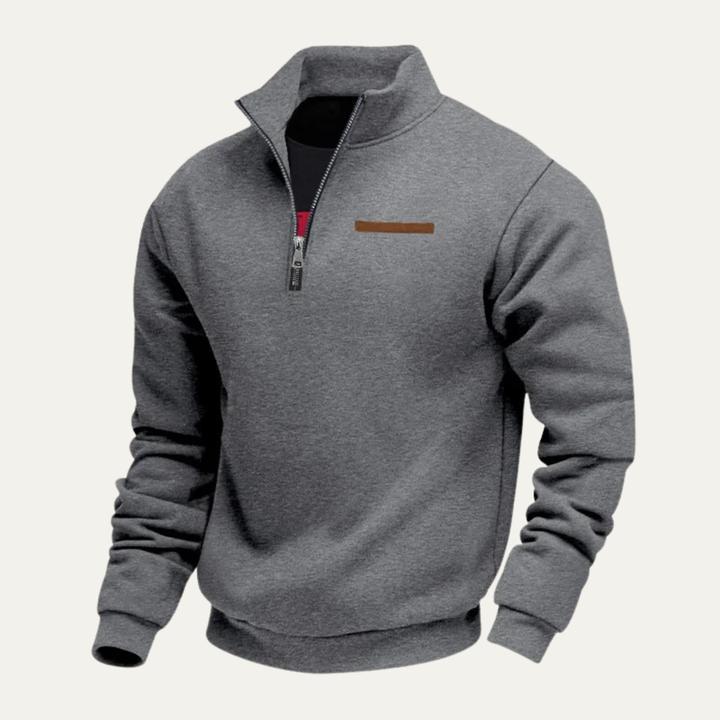 Silverbrook Half-Zip-Pullover