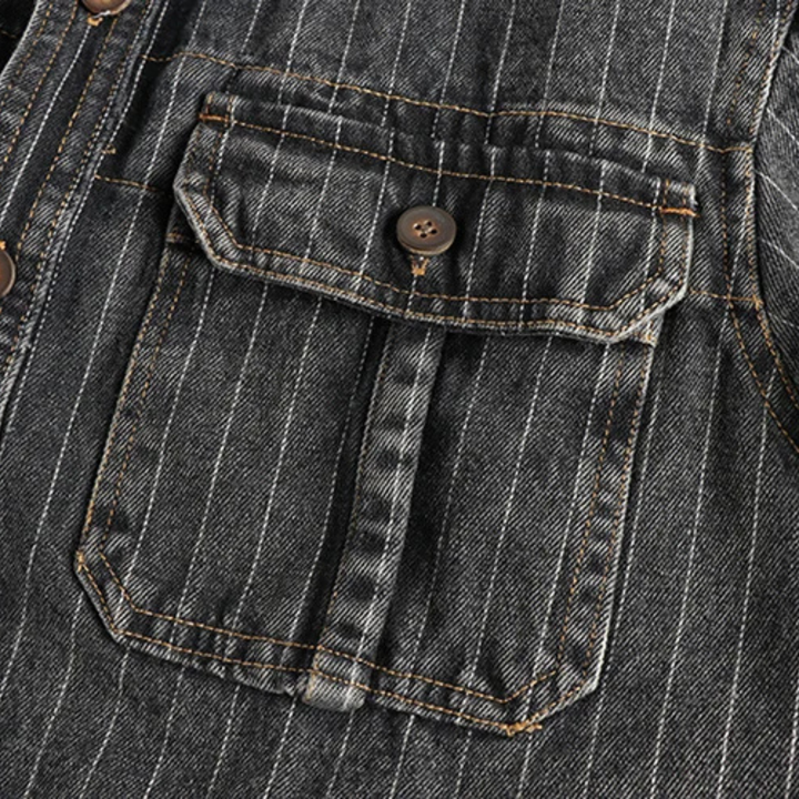 Oakcrest Denimjeanshemd