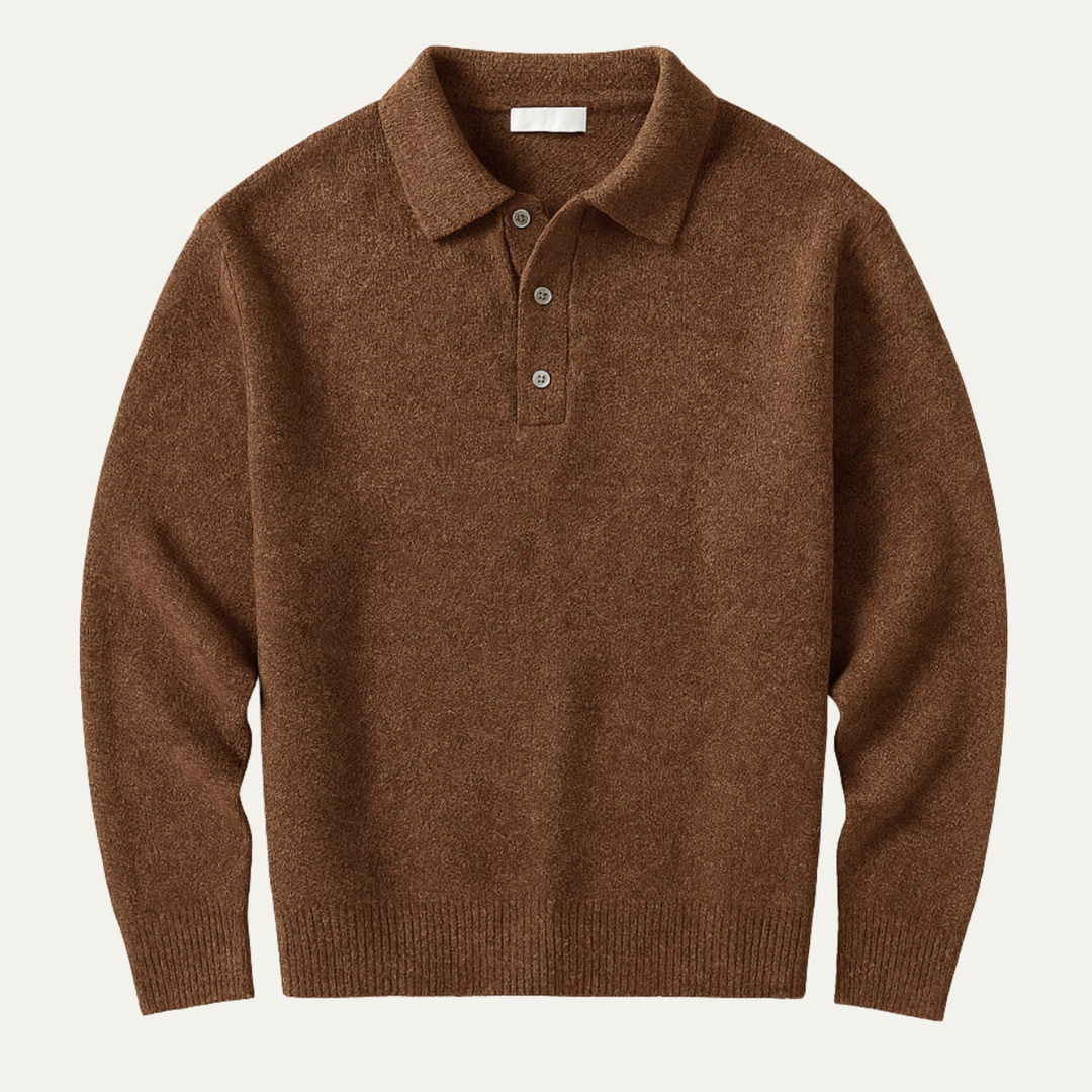 Cedarfield Kaschmirpoloshirt