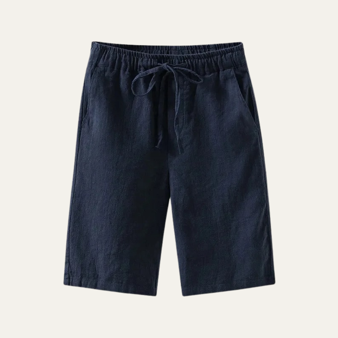 Glenlake Leinenshorts
