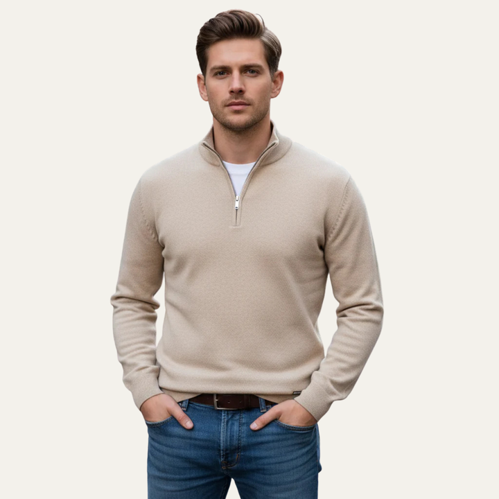Carver Men'ssoft Baumwollpullover