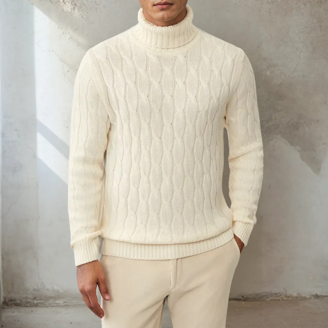 Milano Strickrollkragenpullover