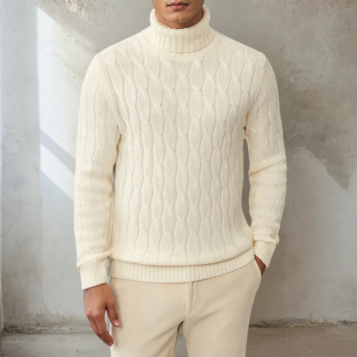 Milano Strickrollkragenpullover
