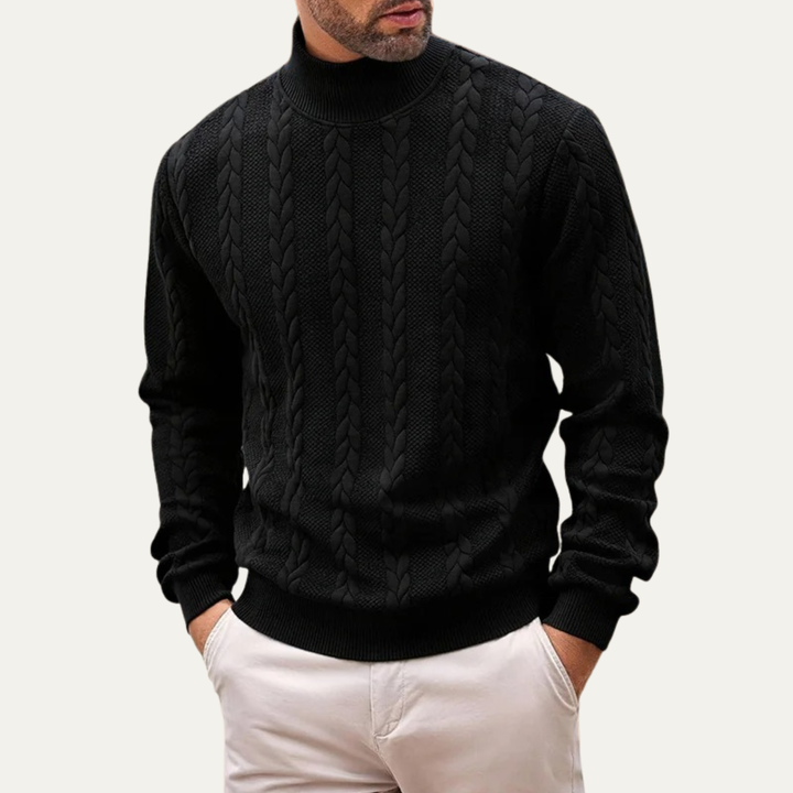 Paestum Strickrollkragenpullover