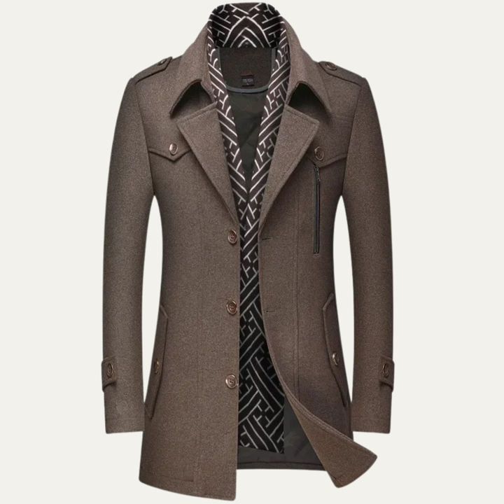 Siena Wolltrenchcoat