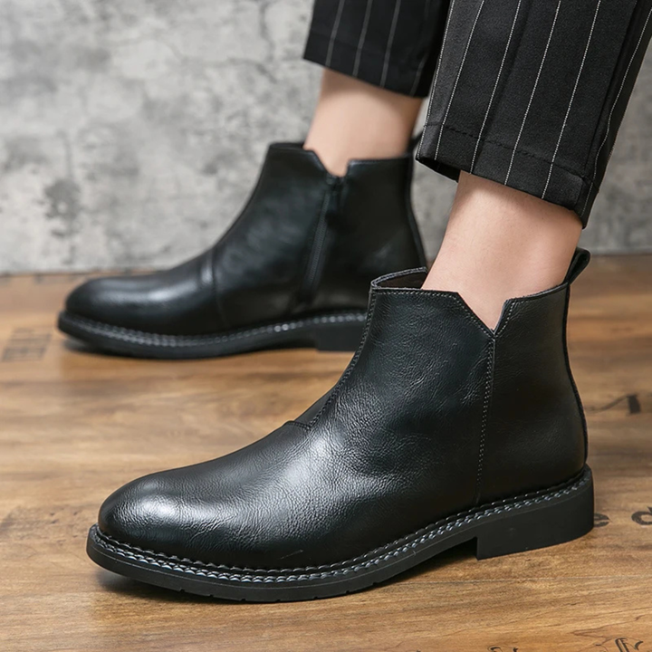 Etna Rosso Lederschuhe