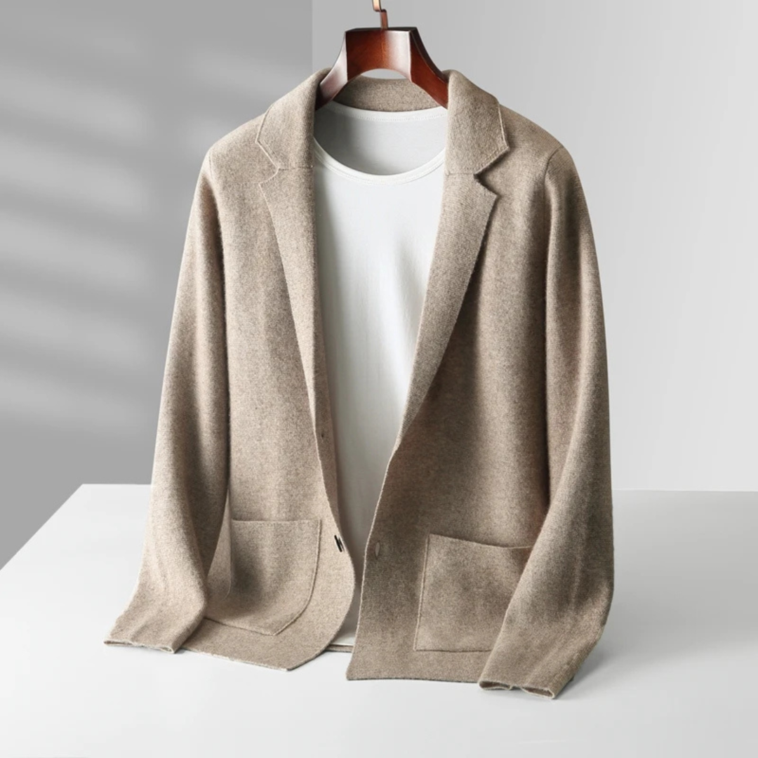 Huntley Wollstrickjacke