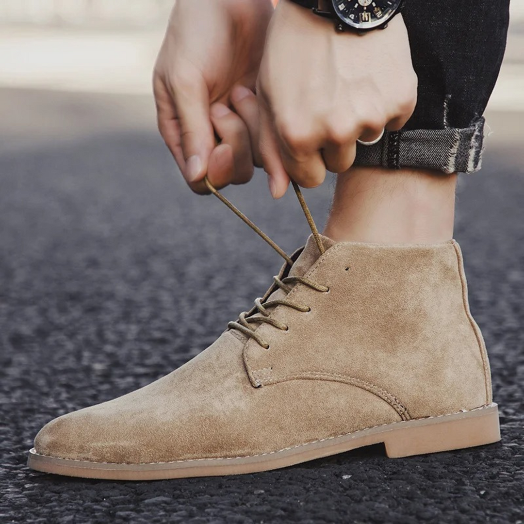 Dockside Wildlederstiefeletten