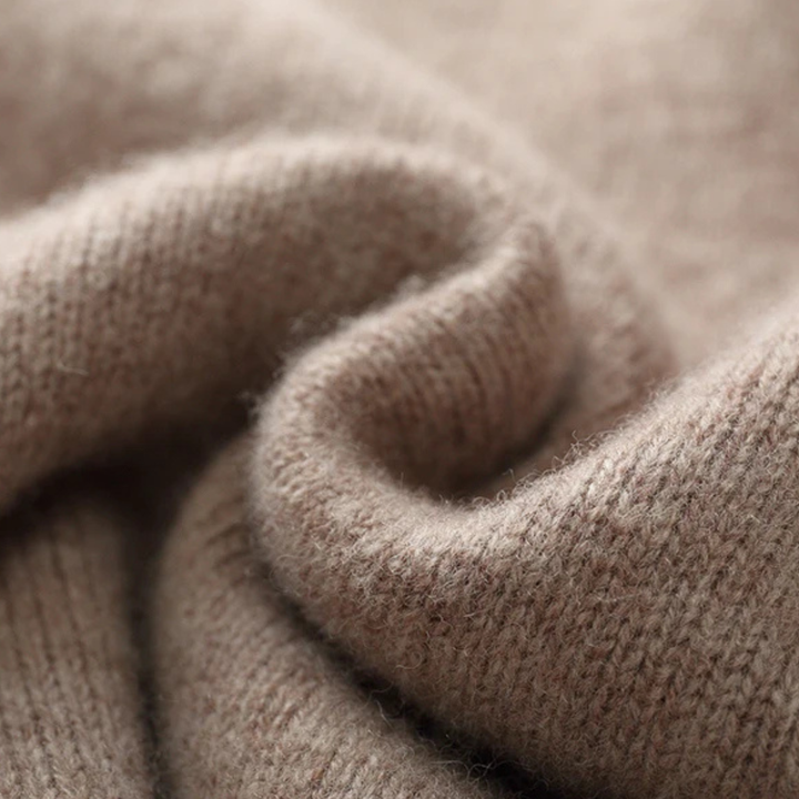 Riverhill Kaschmir-Half-Zip-Pullover