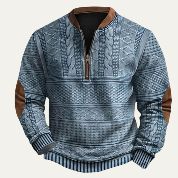 Siena Half-Zip-Pullover