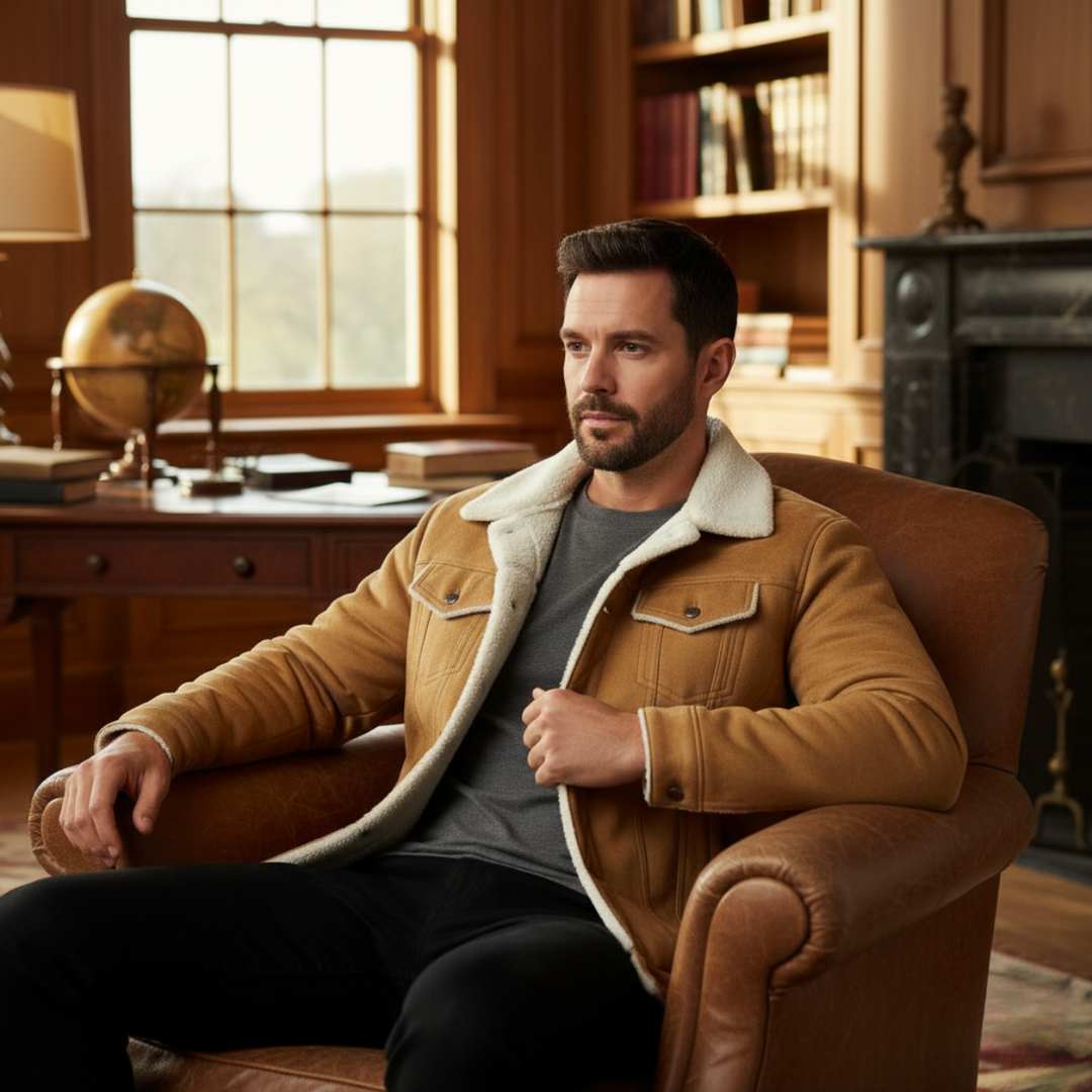Wrexham Lederjacke