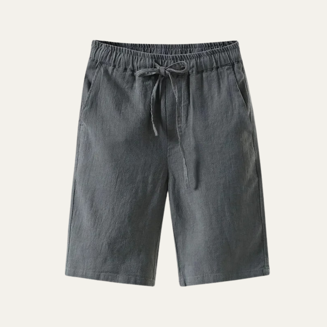 Glenlake Leinenshorts