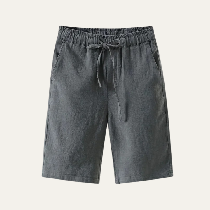 Glenlake Leinenshorts